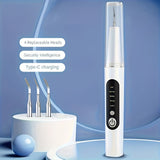Elektrisk tandstensborttagare – LED-förstärkt tandrengöring med justerbar intensitet MILA Sverige