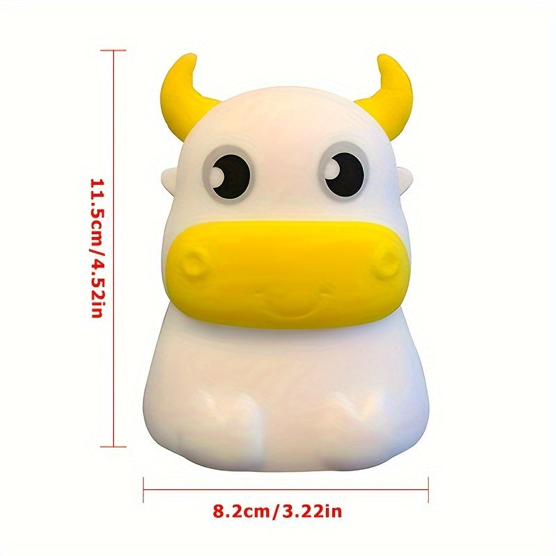 SwanLight - Kreativ Svanhals Bordslampa med LED-belysning och Tecknad Design Carvallo