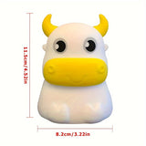 SwanLight - Kreativ Svanhals Bordslampa med LED-belysning och Tecknad Design Carvallo