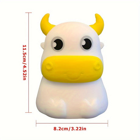 SwanLight - Kreativ Svanhals Bordslampa med LED-belysning och Tecknad Design Carvallo