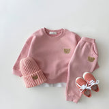 Cozy Cubs - Unisex-Babybjörnar Passande Set för Spädbarn - Tvådelat Set - Tröja och Byxor Carvallo