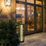 OutdoorShimmer Light - Mångsidig Solcells Utomhus Golvlampa Carvallo