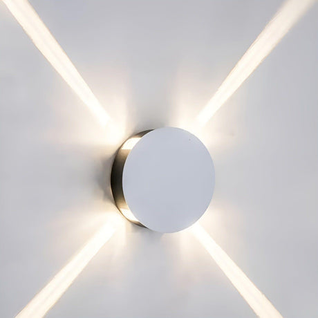 GlowBeam Light - Kreativ KTV LED-vägglampa Carvallo