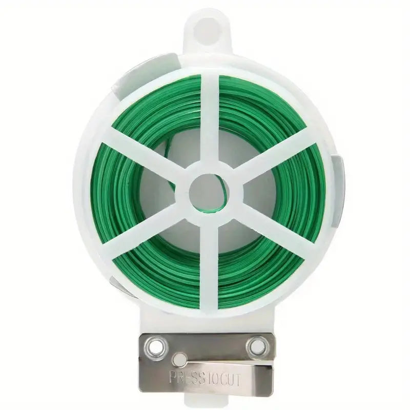 Trädgårdstråd Twist-band – 50m rulle för växter och trädgårdsarbete Carvallo