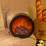 FlameGlow - Simulerad Kolglödlamps med Retro-stil Dekoration Carvallo