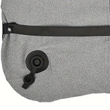 Carvallo Airnest Travel | Ergonomisk & Uppblåsbar | Med Tvättbart Fodral | 46 × 32 cm Carvallo