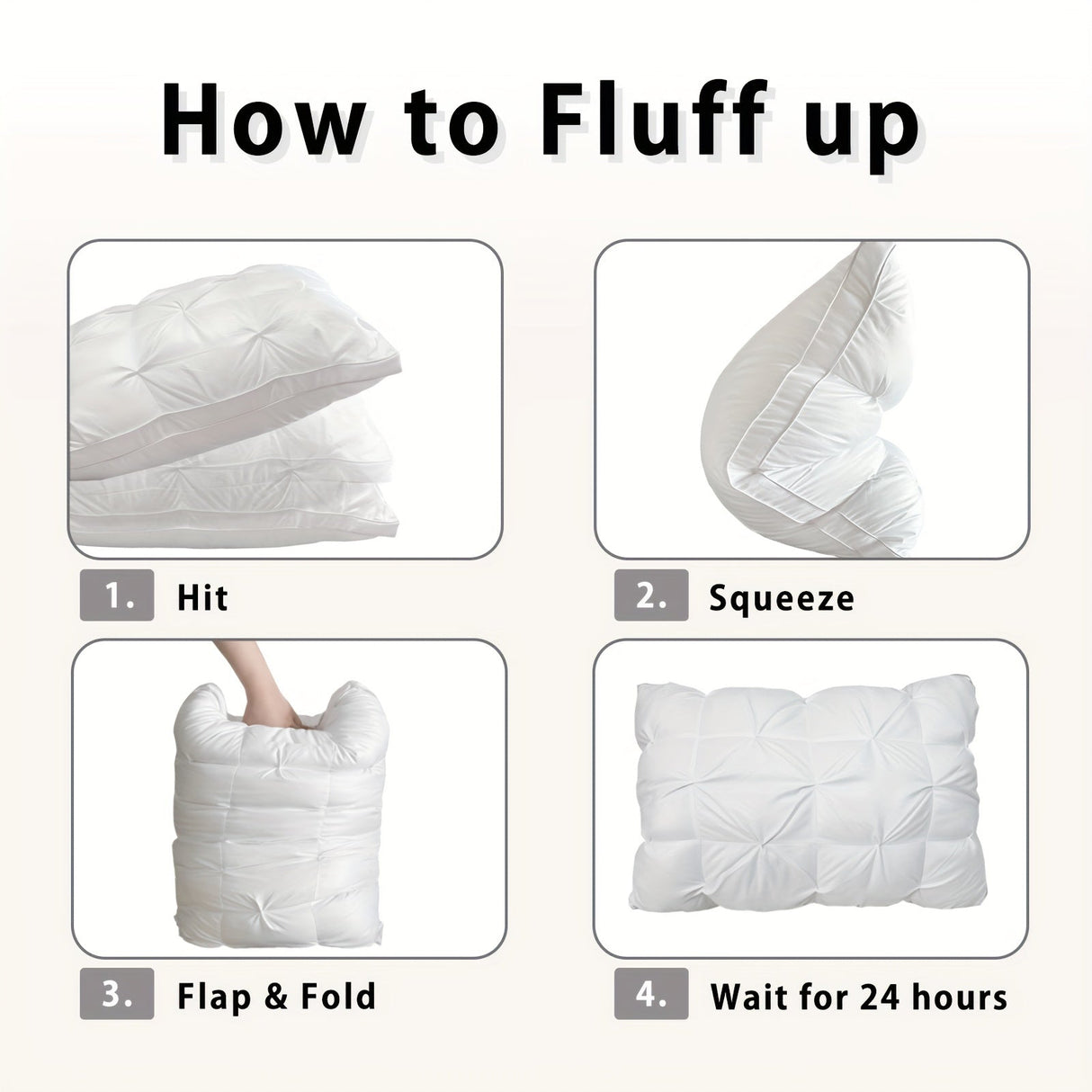 Cervikal Stöd Sova Kudde - Supermjuk Kudde för Hotell och Sovrum Carvallo