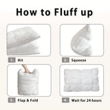 Cervikal Stöd Sova Kudde - Supermjuk Kudde för Hotell och Sovrum Carvallo