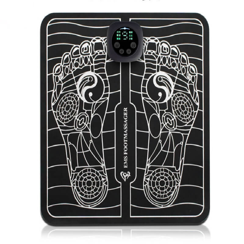 Fotmassage EMS Matta-Personligt-BB-Utan Fjärrkontroll-Hemnix