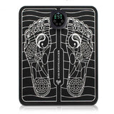 Fotmassage EMS Matta-Personligt-BB-Utan Fjärrkontroll-Hemnix