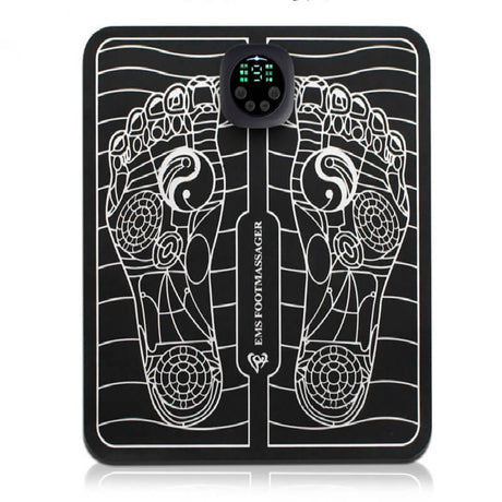 Fotmassage EMS Matta-Personligt-BB-Utan Fjärrkontroll-Hemnix