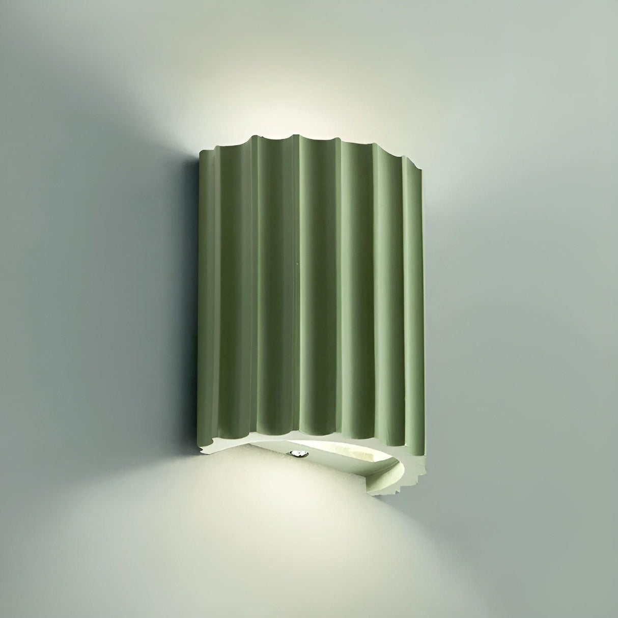LuminaChic Sconce - Minimalistisk modern LED-vägglampa Carvallo