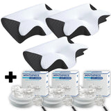 Snoozeit. - Ergonomisk & Skön Ortopedisk Nackkudde-Ortopedisk Nackkudde-Snoozeit-3x Snoozeit. - Nackkudde 433kr st + 3x Snark Enhet-Hemnix