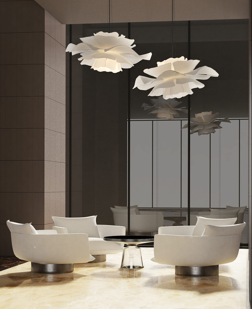 LumiFlora – Elegant nordisk hänglampa Carvallo