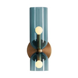 Vägglampa Modern Glas Mässing Väggsconces Carvallo