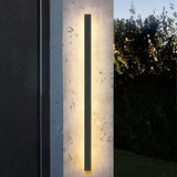 Utomhus Vägglampa Modern Svart LED Vägglampor Carvallo