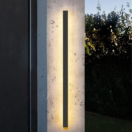 Utomhus Vägglampa Modern Svart LED Vägglampor Carvallo