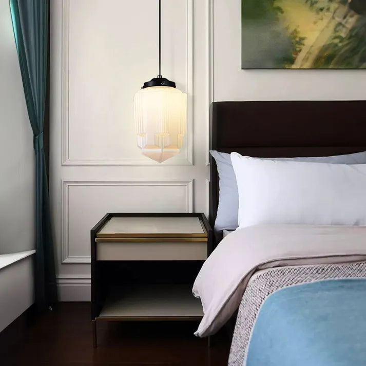 Carvallo – Elegant geometrisk hänglampa för modern interiör Carvallo