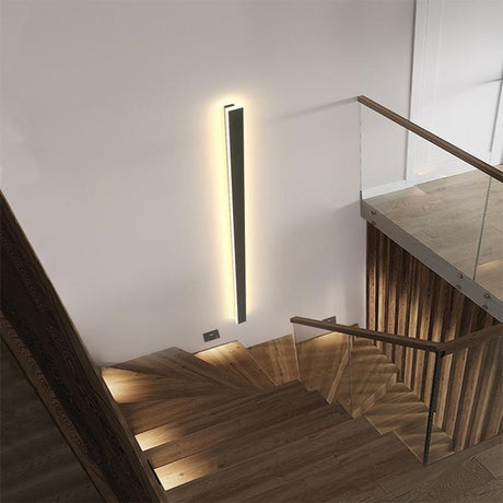 Utomhus Vägglampa Modern Svart LED Vägglampor Carvallo