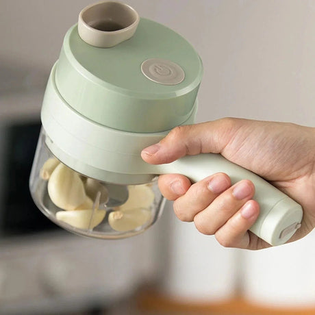 KitchenPro - Multifunktionell elektrisk grönsaksskärare MILA Sverige