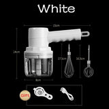 KitchenPro - Multifunktionell elektrisk grönsaksskärare MILA Sverige