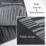 TableWove – Lyxiga värmebeständiga tvättbara bordstabletter Carvallo