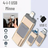4-i-1 USB Minne - Blixtsnabb Bildöverföring-VaruZ-Hemnix