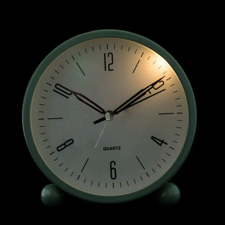 SereniRise – Elegant och tyst väckarklocka med nattljus och justerbar alarm Carvallo