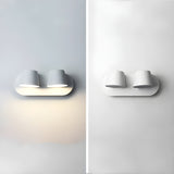 BrightWay Light – Justerbar 360-graders LED-vägglampa Carvallo