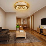 Carvallo – Konstnärlig taklampa med mjukt sken och tidlös öppet design-accent Carvallo