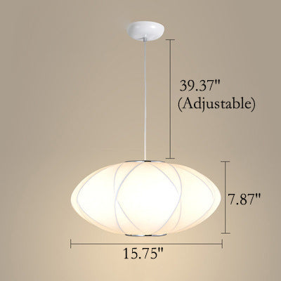 Minimalist Hanging Lamp with 1 Bulb MILA Sverige