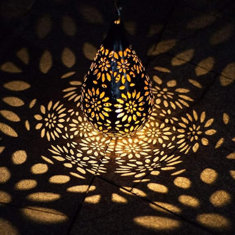 Soldroppen® | Solcellsdriven Trädgårdsbelysning-Hemnix-Hemnix