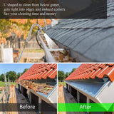 Luxora 4000 PSI Teleskopisk Högtryckstvättstång Set för Ränna & Takavlopp & Väggar Rengöring Carvallo