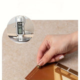 Avskalningsbara tygväggpaneler – Återanvändbara anslagstavlor i korkstil för hem och kontor MILA Sverige