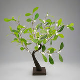 GinkgoShimmer Lights - Ginkgo blad LED julgranljus Carvallo