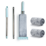 QuickShine - Lättviktsmopp för Enkel Golvrengöring Carvallo