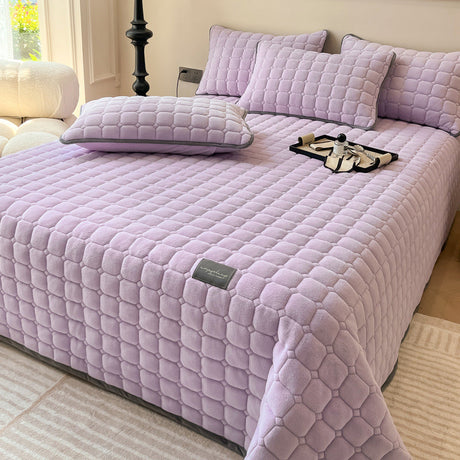 Carvallo - Mjuk dagsöverkast i modern stil med kvadratisk textur Carvallo