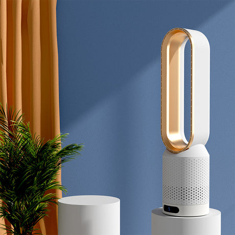 Airpure | 3-i-1 Luftkylare med Luftrenare | Oscillation och Touch LED Carvallo