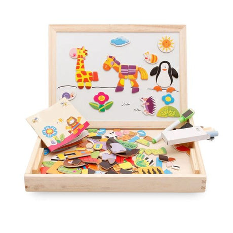 Montessori Ritbräda och Magnetpussel 2-i-1-VaruZ-Hemnix