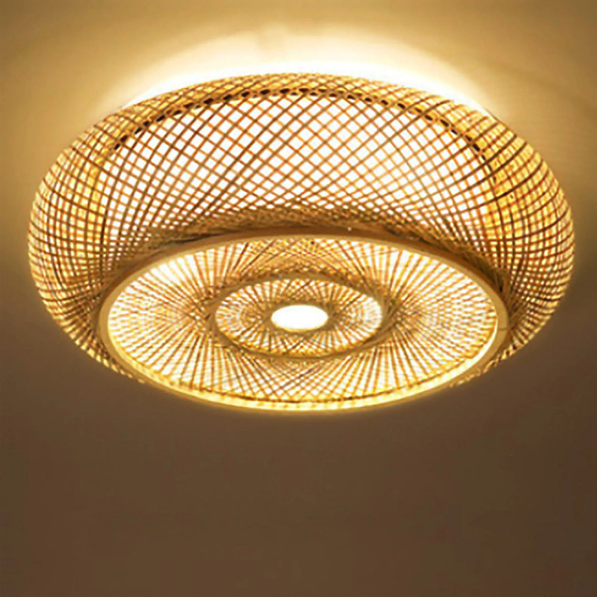 ZenLight - Bambu Inbyggnadslampa för Tak Carvallo
