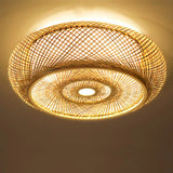 ZenLight - Bambu Inbyggnadslampa för Tak Carvallo