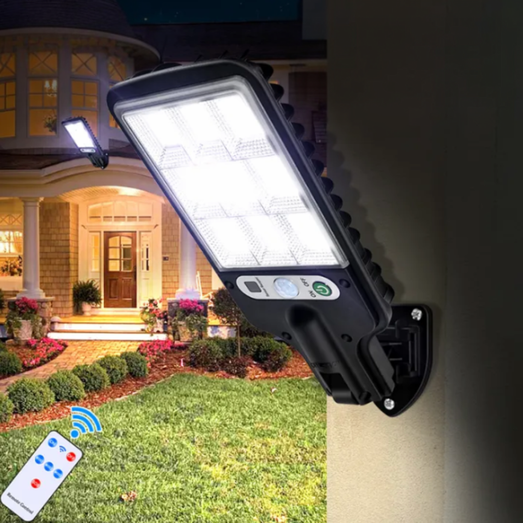 SunPower™ - Solar LED-lampa-VaruZ-Hemnix