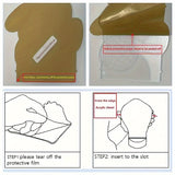 DierenLicht - Geometrisk Häst Nattlampa, USB-driven LED Bordslampa Carvallo