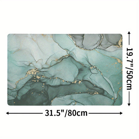 Fien Marmor-Antirutsch-Duschmatta – Lyxig komfort och säkerhet för ditt badrum Carvallo