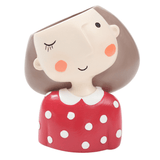 Carvallo – Stiliga mini-hartsplantkass med lekfull design för suckulenter Carvallo