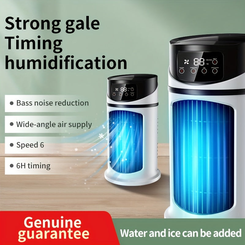 Smart skrivbordskylare – USB-driven 3-i-1-lösning för luftkomfort MILA Sverige