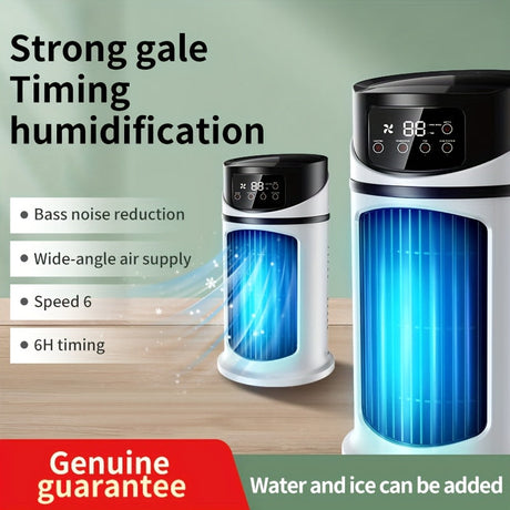 Smart skrivbordskylare – USB-driven 3-i-1-lösning för luftkomfort MILA Sverige