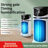 Smart skrivbordskylare – USB-driven 3-i-1-lösning för luftkomfort MILA Sverige