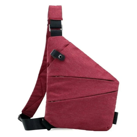 Unisex Anti-Theft Crossbody Bag Carvallo