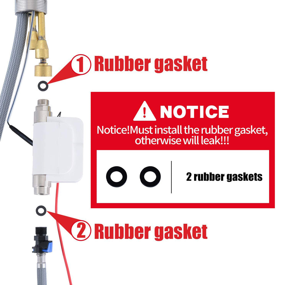 Kökskran med beröringssensor och utdragbar Carvallo